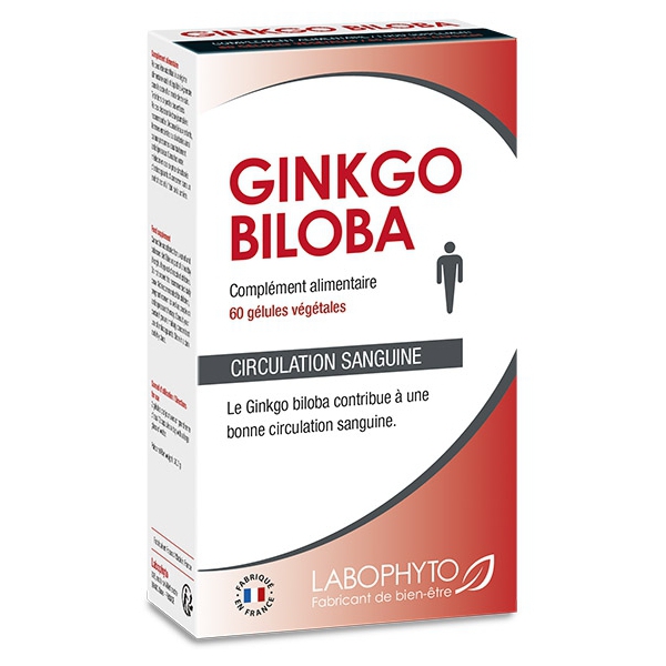 Ginkgo Biloba 60 cápsulas