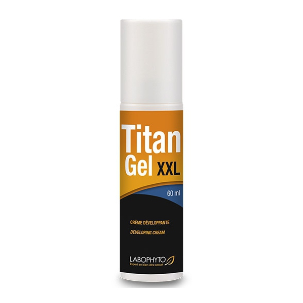 Crema per l'erezione Titan XXL 60mL