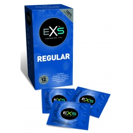EXS Preservativi standard regolari x12