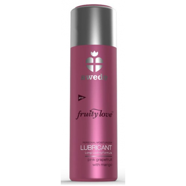 Lubrifiant Aromatisé FRUITY LOVE Pamplemousse Mangue100 ml