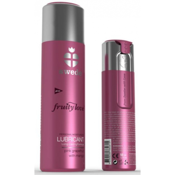 FRUITY LOVE Grapefruit Mango Flavored Lubricant 100 ml