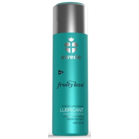 Swede FRUITY LOVE Lubrificante aromatizzato al ribes nero e al lime 50 ml