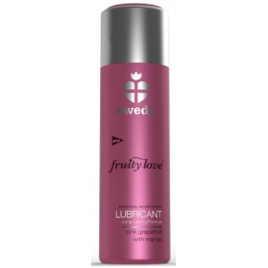 Swede FRUITY LOVE Lubricante con sabor a pomelo y mango 50 ml