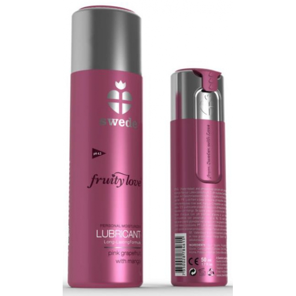 FRUITY LOVE Grapefruit Mango Flavored Lubricant 50 ml