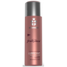 FRUITY LOVE Flavored Lubricant Strawberry Wine Sparkling 100 ml