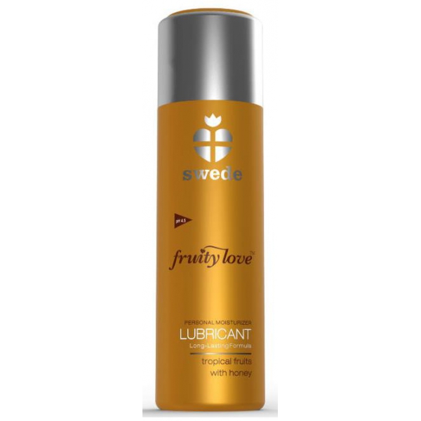 FRUITY LOVE Lubricante con sabor a miel tropical 50 ml