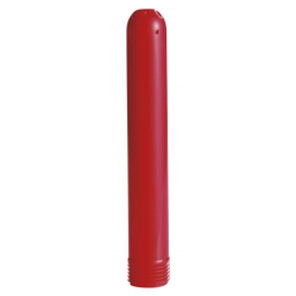 Dansex anal tip 13 x 2 cm Red
