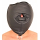 Padded leather sensory hood