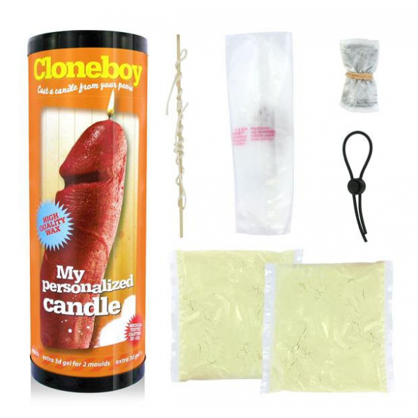 Cloneboy Moulding for Penis Candle