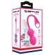 Elvira Vibrating Geisha Balls 8 x 3.2 cm Pink