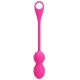 Elvira Vibrating Geisha Balls 8 x 3.2 cm Pink