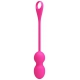 Elvira Vibrating Geisha Balls 8 x 3.2 cm Pink