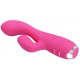 Vibro Rabbit Licking Doreen Pretty Love 12 x 3.8 cm Pink