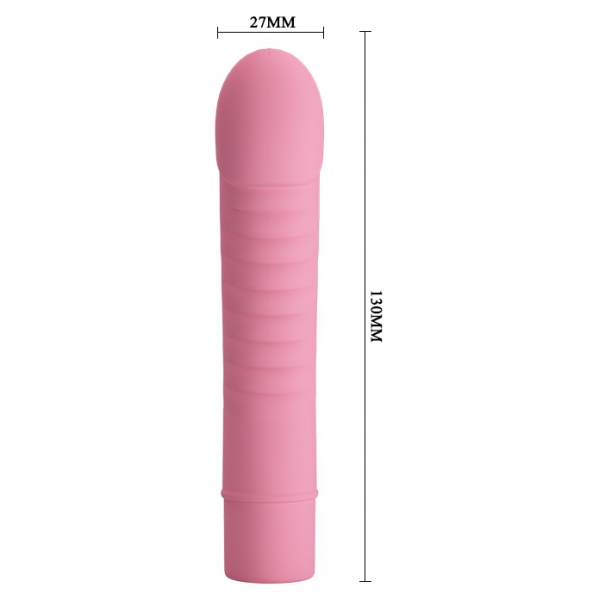 Mick Pretty Love 10 x 2.7 cm Vibrator Pink