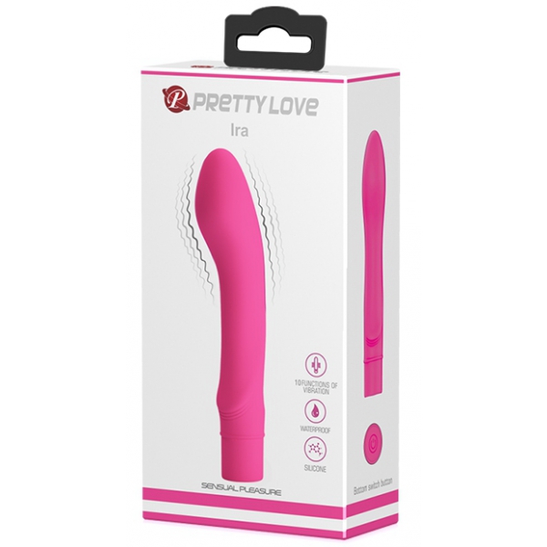 IRA Pretty Love Vibrador 12 x 3 cm Rosa