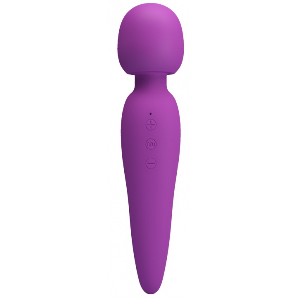 Wand Meredith Pretty Love Purple - 50mm head