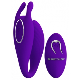 Pretty Love Bill Pretty Love Clitoral Stimulator 10 x 3.3 cm Purple