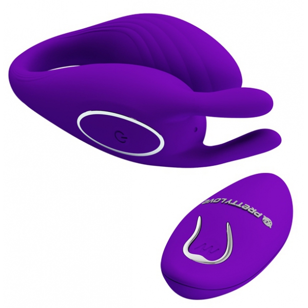 Bill Pretty Love Clitoral Stimulator 10 x 3.3 cm Purple