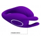 Klitoris-Stimulator Bill Pretty Love 10 x 3.3 cm Violett