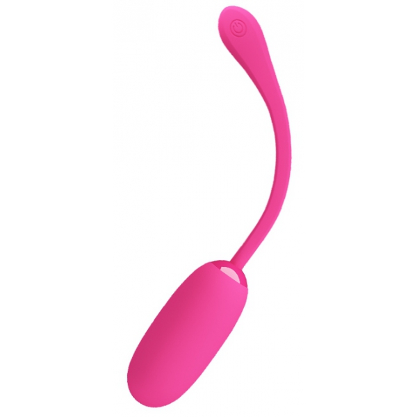 Huevo vibrador JULIUS Pretty Love 7,8 x 33 cm Rosa