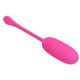 Vibrating egg JULIUS Pretty Love 7.8 x 33 cm Pink