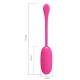 Vibrating egg JULIUS Pretty Love 7.8 x 33 cm Pink