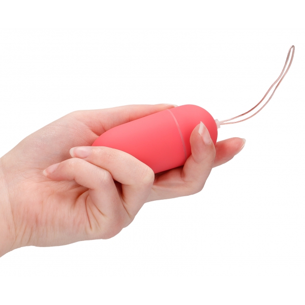 Wireless vibrating egg SPLASH 8 x 3.4 cm Pink