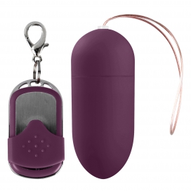 Huevo vibrador inalámbrico Splash 8 x 3,4 cm Morado