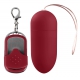 Splash Wireless Vibro-Ei 8 x 3.4 cm Rot