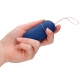 Wireless vibrating egg Splash 8 x 3.4 cm Blue