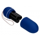 Huevo vibrador inalámbrico Splash 8 x 3,4 cm Azul