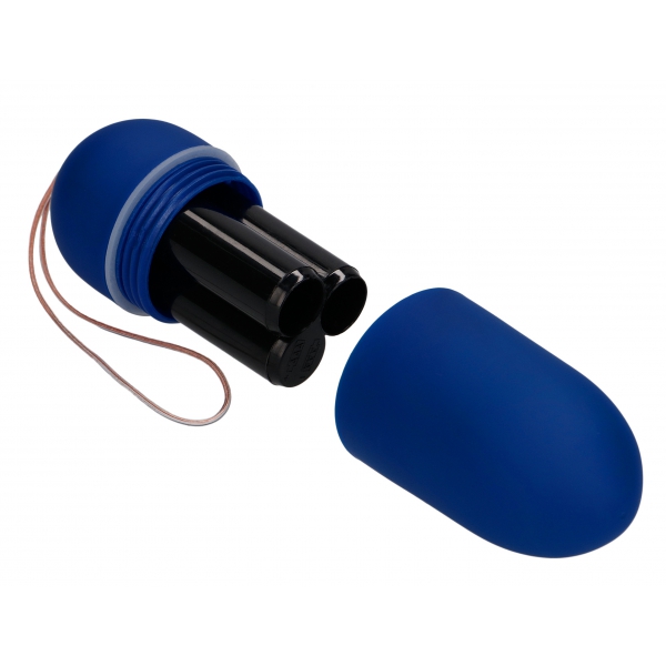 Huevo vibrador inalámbrico Splash 8 x 3,4 cm Azul