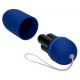 Wireless vibrating egg Splash 8 x 3.4 cm Blue