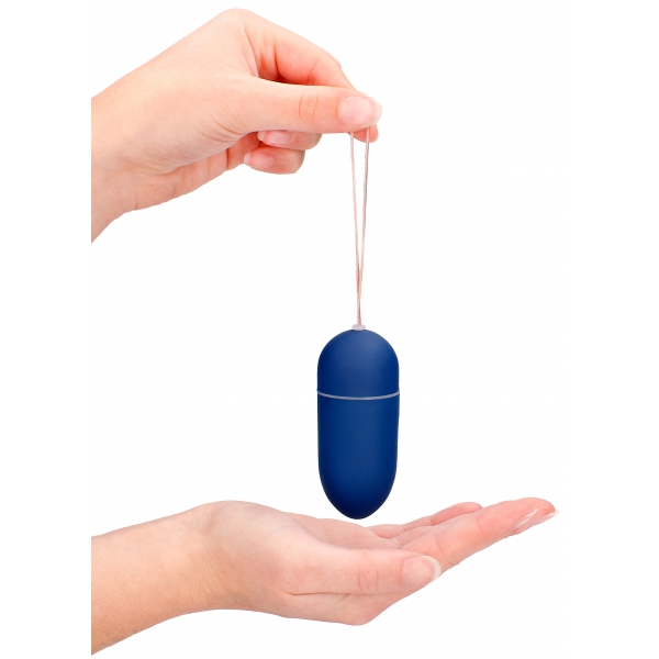 Wireless vibrating egg Splash 8 x 3.4 cm Blue