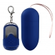 Wireless vibrating egg Splash 8 x 3.4 cm Blue