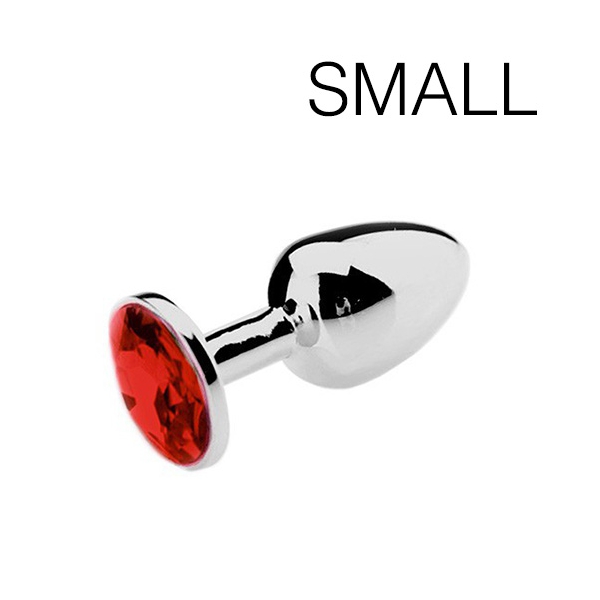 Spolly piccolo tappo per gioielli - Rosso 6 x 2,7cm