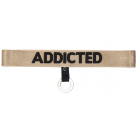 Addicted Anneau flexible avec ceinture GOLD