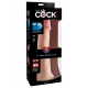 Gode réaliste King Cock 3D TRIPLE DENSITY 9 - 23 x 5 cm 