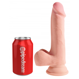 Realistischer 3D-Dildo Triple Density 17 x 4.3 cm