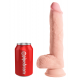 King Cock 3D TRIPLE DENSITY Dildo realistico 10 - 20 x 5 cm