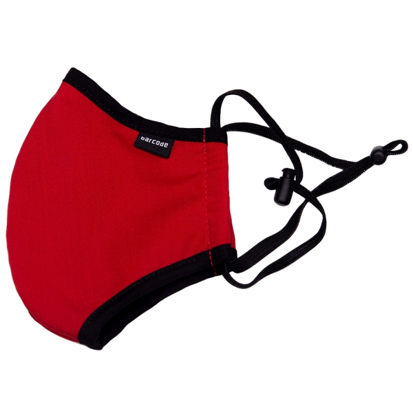 C95 Korporaal straalmasker rood