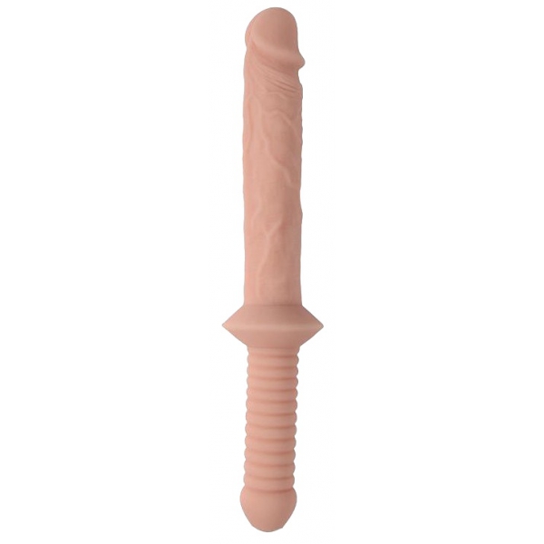 Dildo with Sword handle 18 x 3,5cm