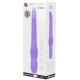 Dildo con push-up Pazuzu 15 x 3,5 cm Viola