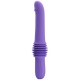 Dildo mit Schub Pazuzu 15 x 3.5 cm Violett