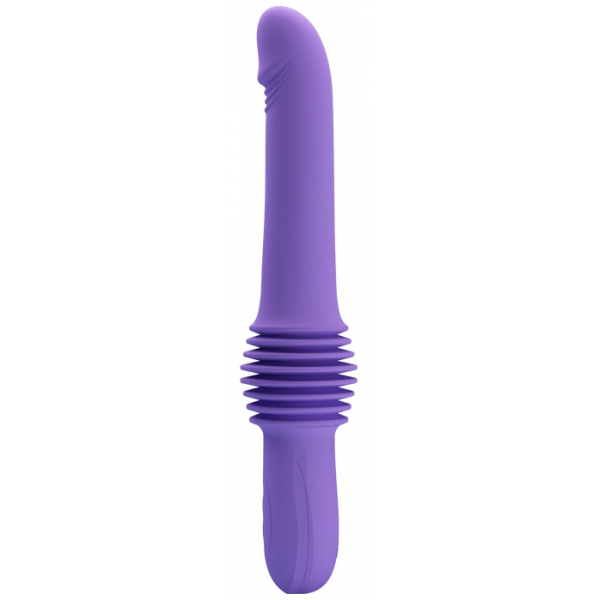 Dildo with push-up Pazuzu 15 x 3.5 cm Purple