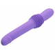 Dildo con push-up Pazuzu 15 x 3,5 cm Viola