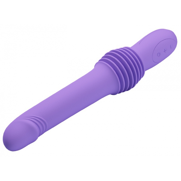 Dildo with push-up Pazuzu 15 x 3.5 cm Purple