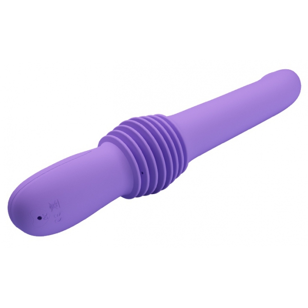 Dildo with push-up Pazuzu 15 x 3.5 cm Purple