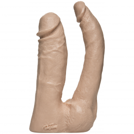 Vac-U-Lock dubbele dildo 13 x 6,5 cm Stoel