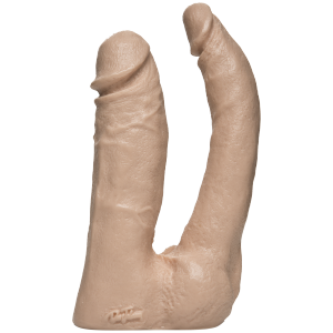 Doc Johnson Cadeira Vac-U-Lock duplo dildo 13 x 6,5 cm